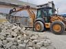 Demolarea betonului, servicii gidromolot, excavator 