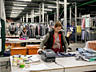 Работа на складах брендовой одежды. Польша