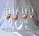 Cani decorate, pahare
