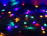 Гирлянда RD-7136 Внутр. 400LED 28м Провод-Чёрный, Цвет Ламп-Микс