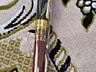 Шариковая ручка с золотой резьбой