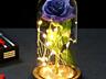 Продам РОЗА В Стеклянной Колбе +Подсветка (Ночник) БОЛЬШАЯ