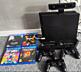 Ps4 / 3 джойстика / Кинект / Подставка с охлаждением + 7 Игр
