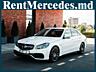 Chirie/Прокат Mercedes AMG E63 alb - 18 €/ora & 99 €/zi