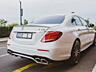 Chirie/Прокат Mercedes AMG E63 alb - 23 €/ora & 125 €/zi