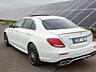 Chirie/Прокат Mercedes AMG E63 alb - 23 €/ora & 125 €/zi