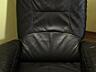 Продам кожаное кресло