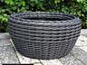 Кашпо из ротанга