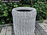 Кашпо из ротанга