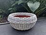 Кашпо из ротанга