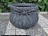 Кашпо из ротанга