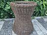 Кашпо из ротанга