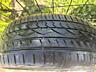 Продам летнюю резину Continental на дисках 255/60/18