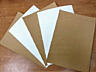Продам двусторонний крафт - картон в листах 65/90