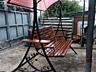 Столы, лавки и качели