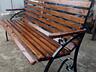 Столы и лавка. Качели
