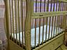 Продаю отличную детскую кроватку из натурального дерева ясень!