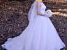 Свадебное платье (не венчанное)!
