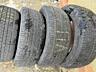Продам комплект шин Goodyear 245/55 r19