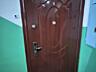 Продам входную дверь с коробкой и замками
