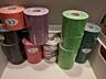 Кинезио тейпы Kinesio tape. Реабилитация, уход.