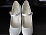 Туфли белые женские, б/у