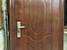 Двери б/у металлические