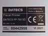 Фискальный термопринтер Datecs FP-700 SD