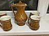 Продам Кувшин и 4 кружки с надписью Бендеры.
