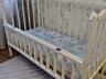 Продается детская кроватка и ортопедический матрас.