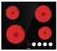 Plita incorporabila gorenje ec641bsc, vitroceramica, 4 arzatoare