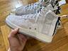 Новые оригинальные Nike Air Force 1 SF Mid Suede Vast Grey