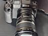 Canon eos R с переходником для EF, ef-s оптики