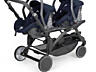 Коляска для двойни 3 в 1
