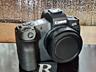 Canon eos R с переходником для EF, ef-s оптики
