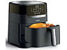 Аэрогриль Tefal Easy Fry & Grill Digital EY505815 на гарантии