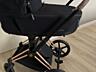 Cybex Priam platinum (rose gold/ black)