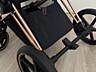 Cybex Priam platinum (rose gold/ black)