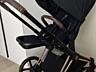 Cybex Priam platinum (rose gold/ black)