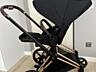 Cybex Priam platinum (rose gold/ black)