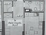 Продам квартиру 34.47 кв. м., 5/25, новый дом, жк Атмосфера.