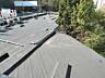 Servicii de reparatie la acoperis flexibil cu membrane bituminoase.
