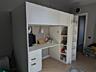 IKEA. Кровать-чердак с письменным столом и шкафом! SMÅSTAD