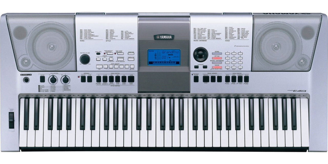 psr-e413 инструкцию на русском языке