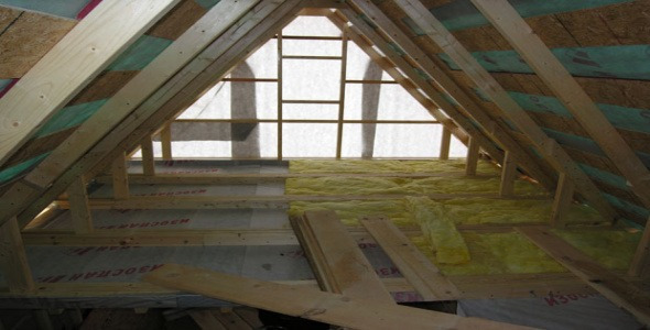 Как утеплить потолок урсой в частном доме