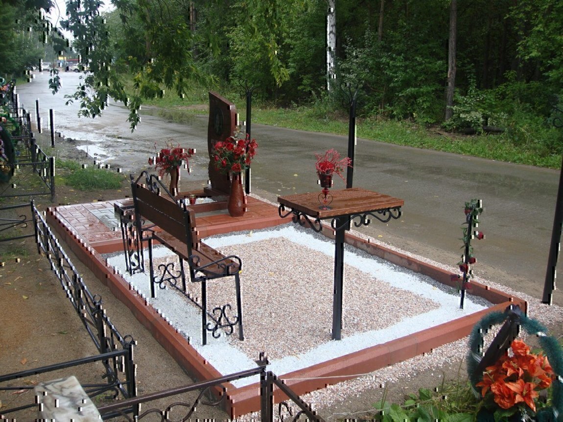 Как правильно облагородить могилу своими руками