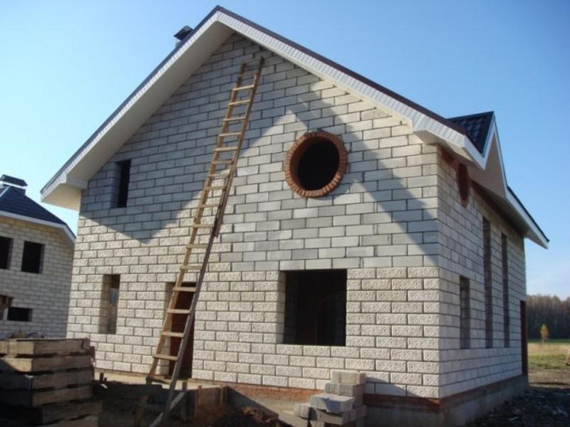 Строительство дома из пеноблоков с чего начать Строительство дома из пеноблоков с чего начать