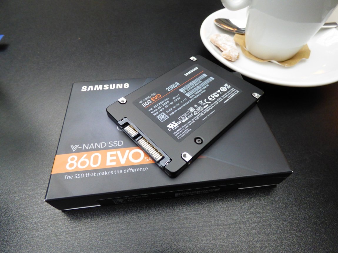 Samsung 870 Evo 250 Gb Sata