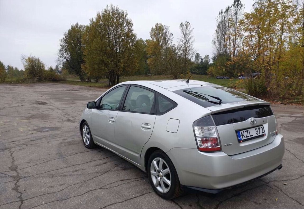 TOYOTA PRIUS HYBRID!!! Газ ПРОПАН 4400 $