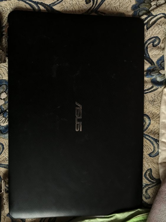 Сломанный ноутбук Asus 35